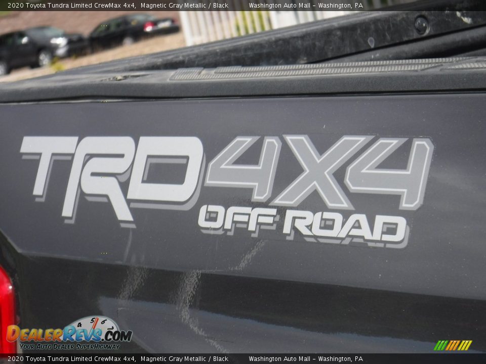 2020 Toyota Tundra Limited CrewMax 4x4 Magnetic Gray Metallic / Black Photo #9