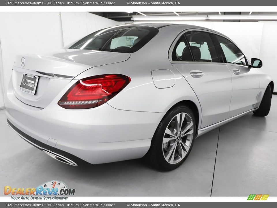 2020 Mercedes-Benz C 300 Sedan Iridium Silver Metallic / Black Photo #5