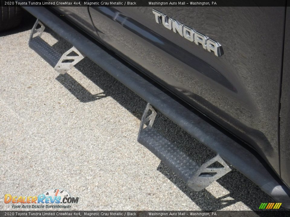 2020 Toyota Tundra Limited CrewMax 4x4 Magnetic Gray Metallic / Black Photo #11