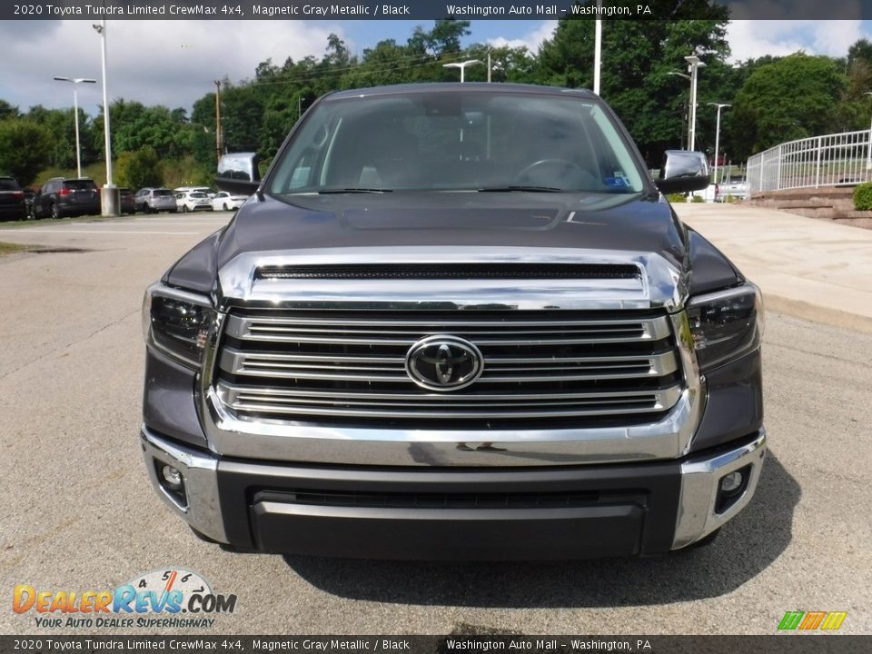 2020 Toyota Tundra Limited CrewMax 4x4 Magnetic Gray Metallic / Black Photo #12