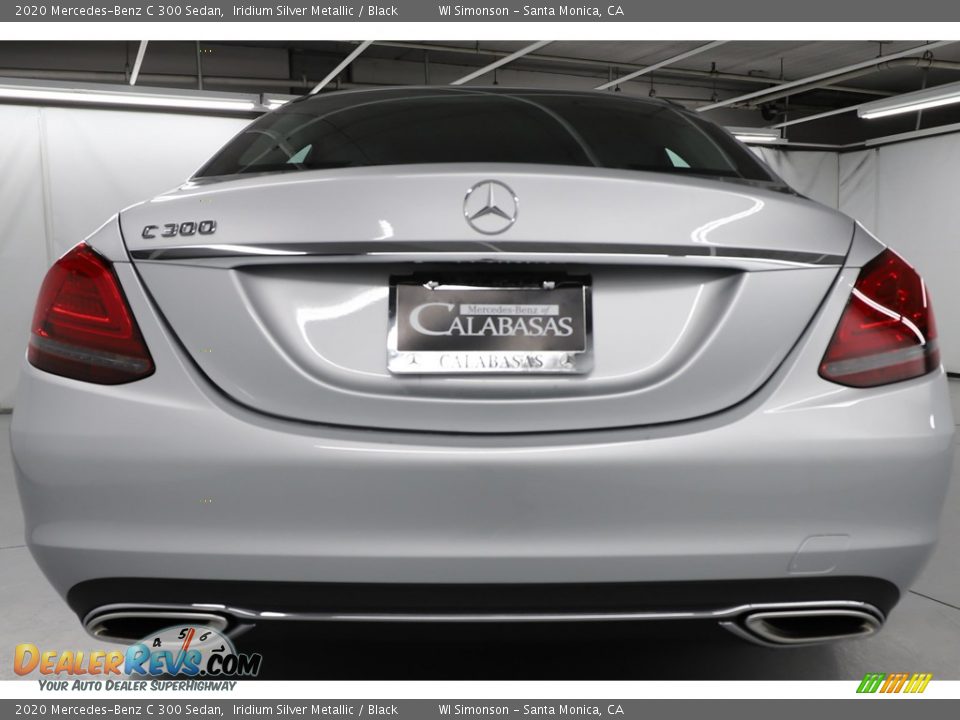 2020 Mercedes-Benz C 300 Sedan Iridium Silver Metallic / Black Photo #7