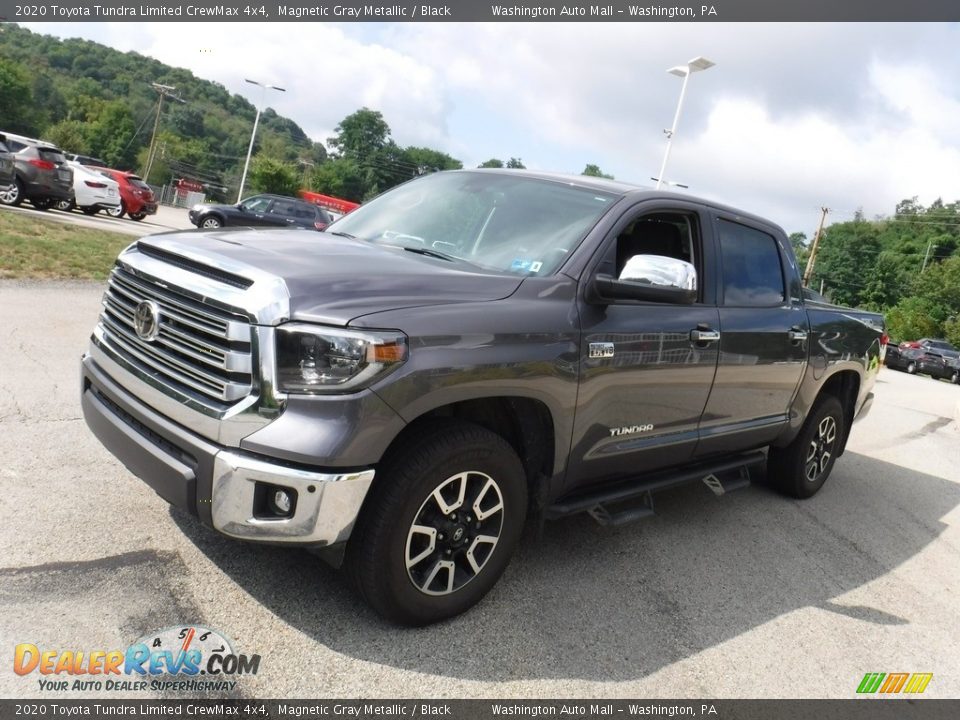 2020 Toyota Tundra Limited CrewMax 4x4 Magnetic Gray Metallic / Black Photo #13