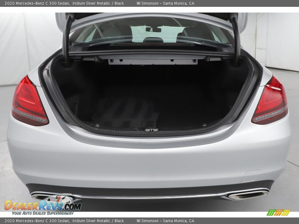 2020 Mercedes-Benz C 300 Sedan Iridium Silver Metallic / Black Photo #8