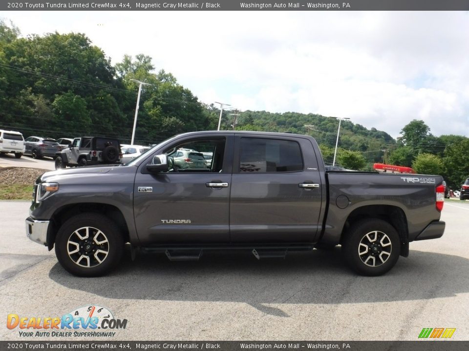 2020 Toyota Tundra Limited CrewMax 4x4 Magnetic Gray Metallic / Black Photo #14