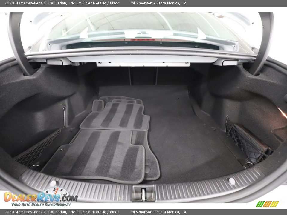 2020 Mercedes-Benz C 300 Sedan Iridium Silver Metallic / Black Photo #9