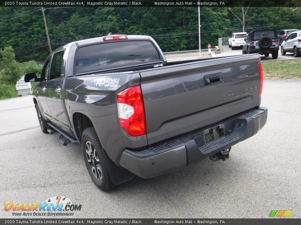 2020 Toyota Tundra Limited CrewMax 4x4 Magnetic Gray Metallic / Black Photo #15