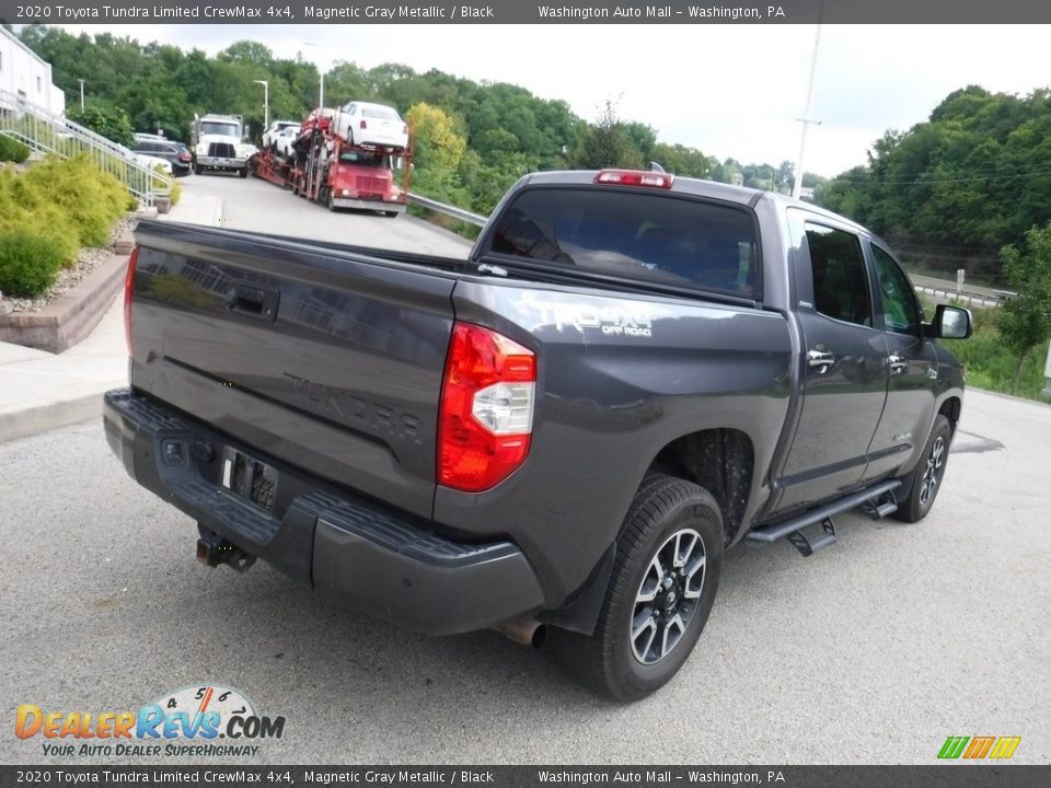 2020 Toyota Tundra Limited CrewMax 4x4 Magnetic Gray Metallic / Black Photo #17