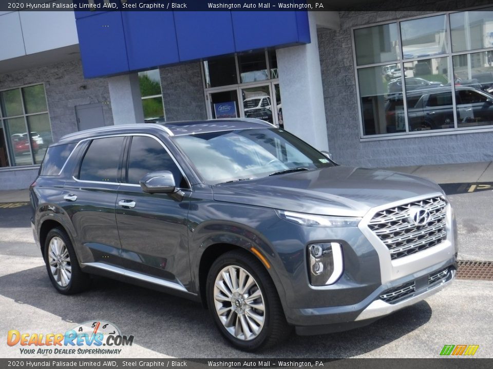 2020 Hyundai Palisade Limited AWD Steel Graphite / Black Photo #1