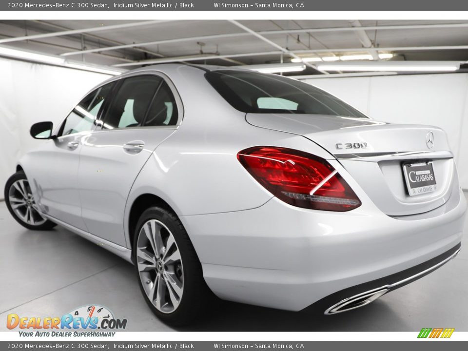 2020 Mercedes-Benz C 300 Sedan Iridium Silver Metallic / Black Photo #13