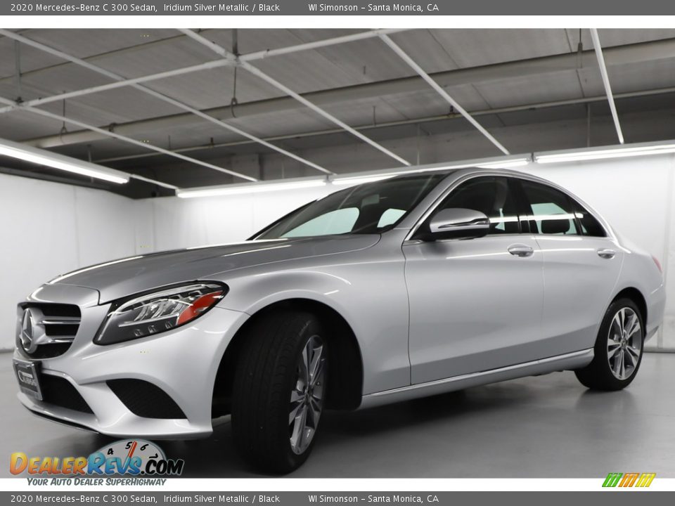 2020 Mercedes-Benz C 300 Sedan Iridium Silver Metallic / Black Photo #14