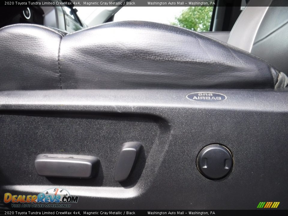 2020 Toyota Tundra Limited CrewMax 4x4 Magnetic Gray Metallic / Black Photo #21