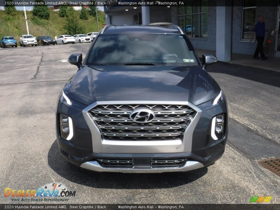 2020 Hyundai Palisade Limited AWD Steel Graphite / Black Photo #5