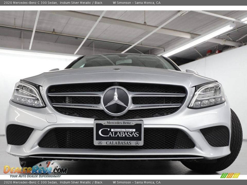 2020 Mercedes-Benz C 300 Sedan Iridium Silver Metallic / Black Photo #16