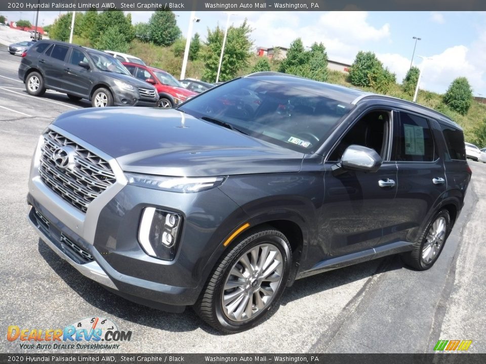 2020 Hyundai Palisade Limited AWD Steel Graphite / Black Photo #6