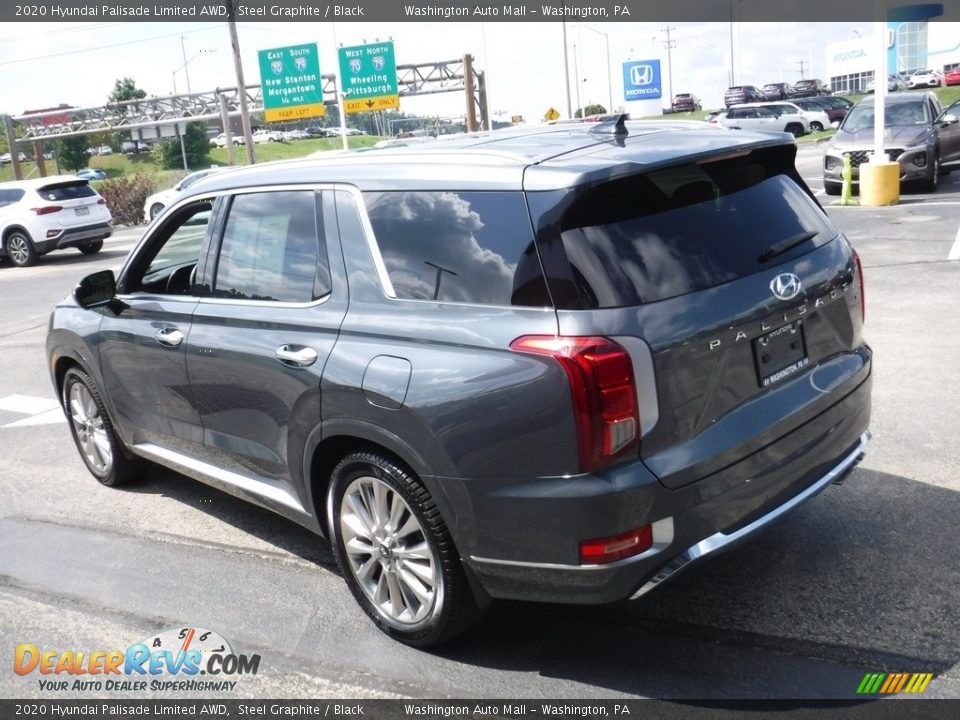 2020 Hyundai Palisade Limited AWD Steel Graphite / Black Photo #8