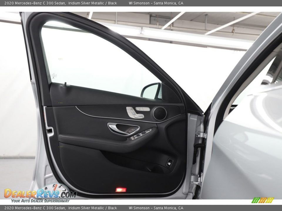 2020 Mercedes-Benz C 300 Sedan Iridium Silver Metallic / Black Photo #20