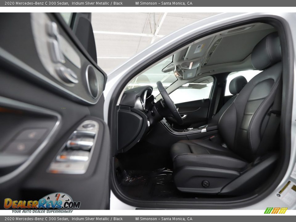 2020 Mercedes-Benz C 300 Sedan Iridium Silver Metallic / Black Photo #21