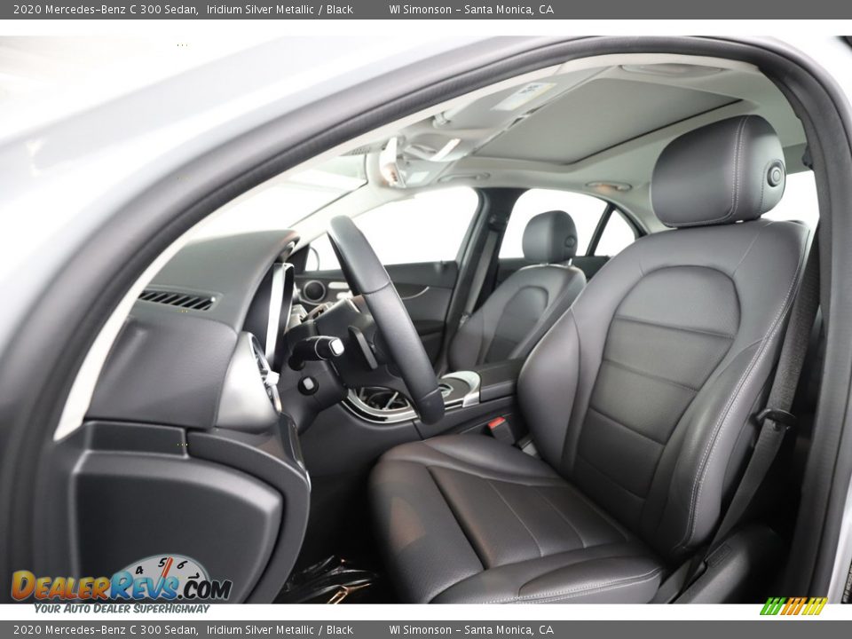 2020 Mercedes-Benz C 300 Sedan Iridium Silver Metallic / Black Photo #22