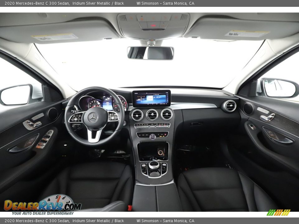 2020 Mercedes-Benz C 300 Sedan Iridium Silver Metallic / Black Photo #23
