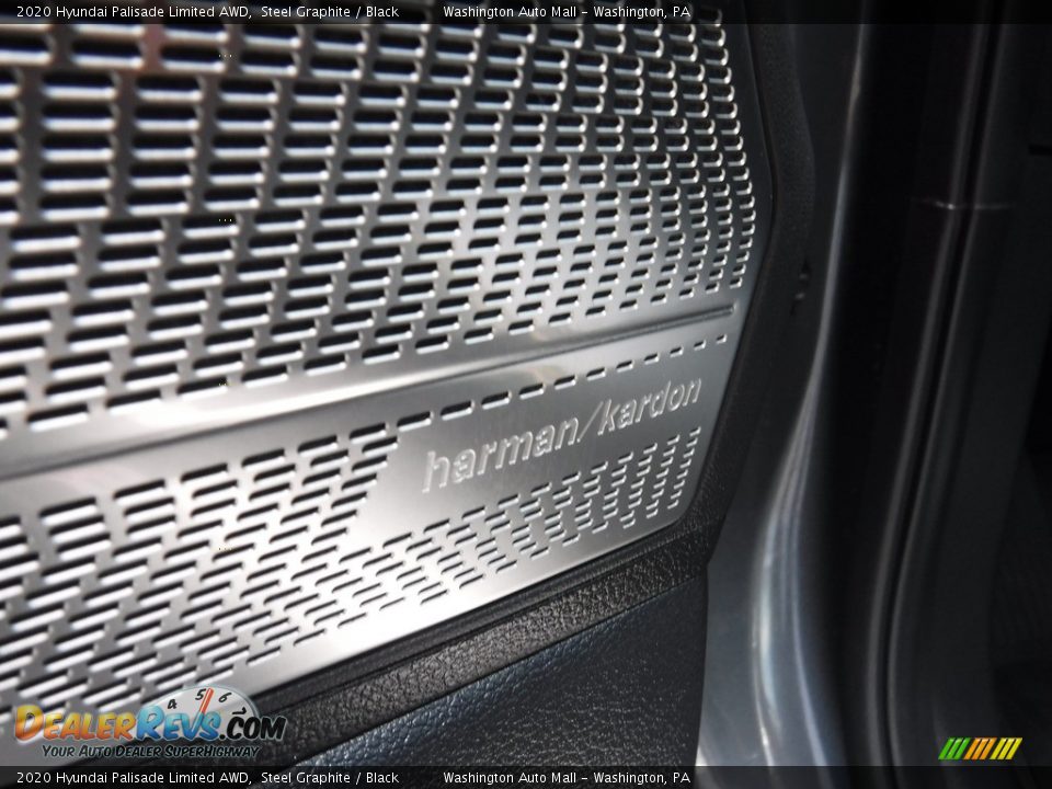 2020 Hyundai Palisade Limited AWD Steel Graphite / Black Photo #14