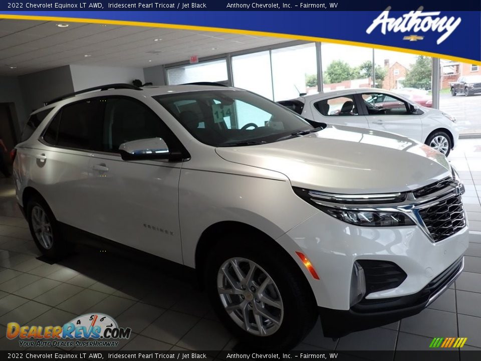2022 Chevrolet Equinox LT AWD Iridescent Pearl Tricoat / Jet Black Photo #1