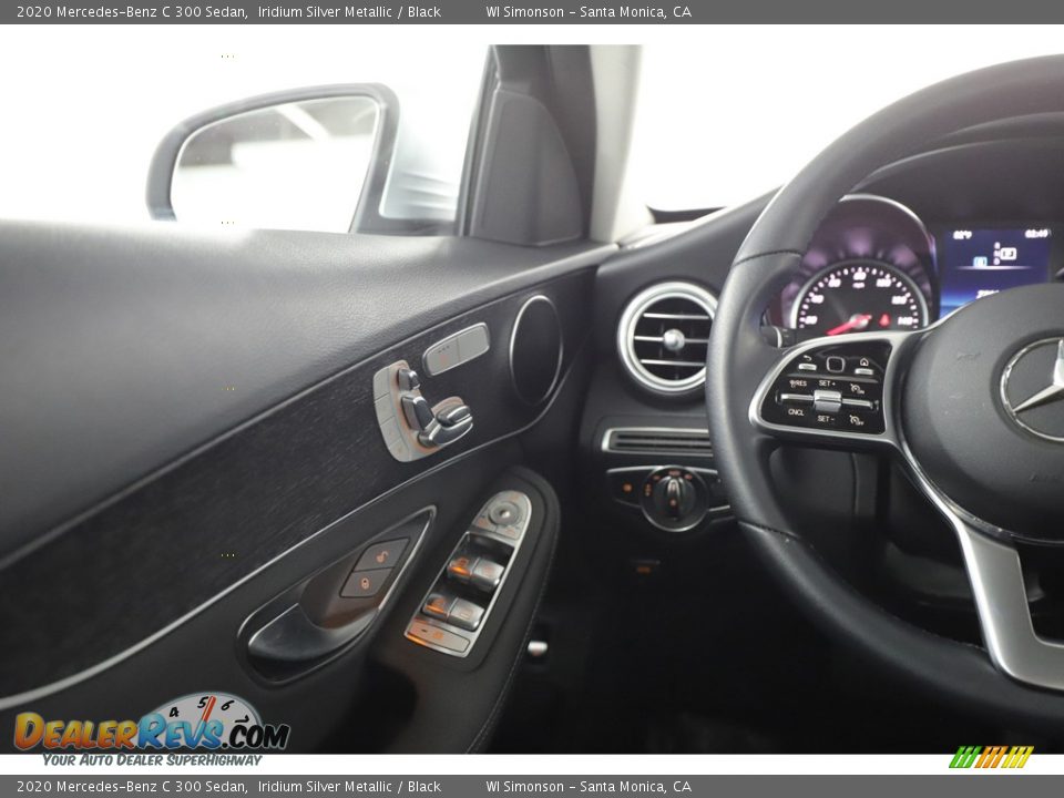 2020 Mercedes-Benz C 300 Sedan Iridium Silver Metallic / Black Photo #25