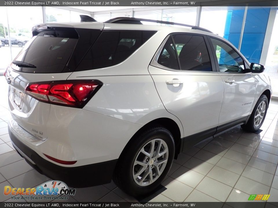 2022 Chevrolet Equinox LT AWD Iridescent Pearl Tricoat / Jet Black Photo #2
