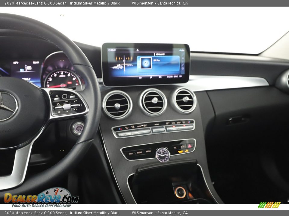 2020 Mercedes-Benz C 300 Sedan Iridium Silver Metallic / Black Photo #26