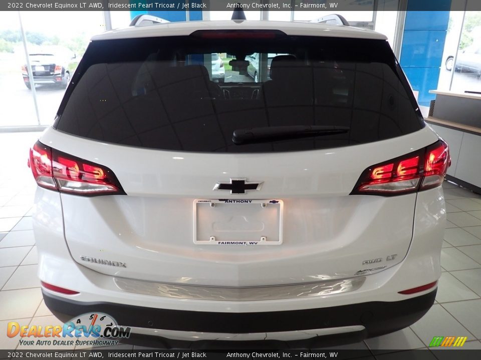 2022 Chevrolet Equinox LT AWD Iridescent Pearl Tricoat / Jet Black Photo #3