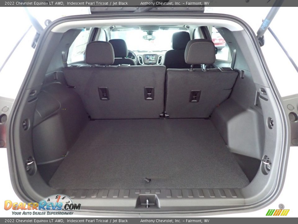 2022 Chevrolet Equinox LT AWD Iridescent Pearl Tricoat / Jet Black Photo #4