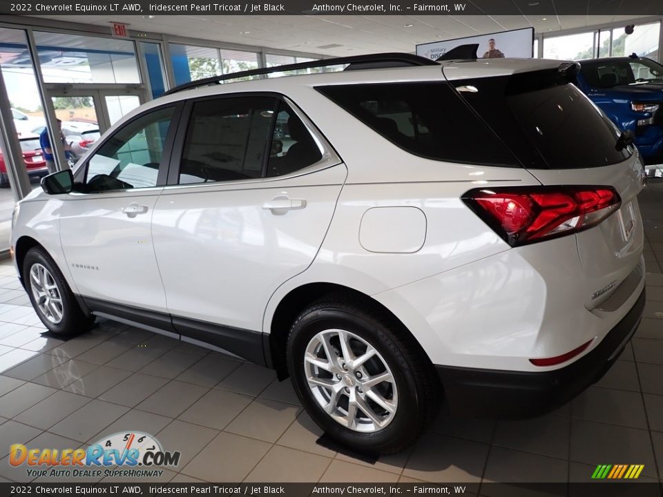 2022 Chevrolet Equinox LT AWD Iridescent Pearl Tricoat / Jet Black Photo #5