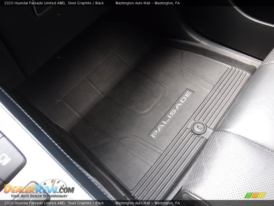 2020 Hyundai Palisade Limited AWD Steel Graphite / Black Photo #20