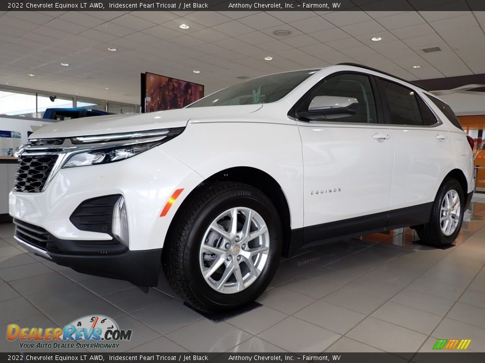 2022 Chevrolet Equinox LT AWD Iridescent Pearl Tricoat / Jet Black Photo #6