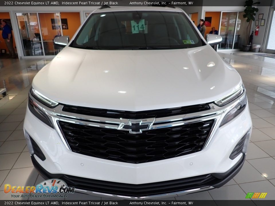 2022 Chevrolet Equinox LT AWD Iridescent Pearl Tricoat / Jet Black Photo #7
