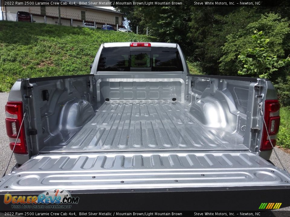 2022 Ram 2500 Laramie Crew Cab 4x4 Billet Silver Metallic / Mountain Brown/Light Mountain Brown Photo #8