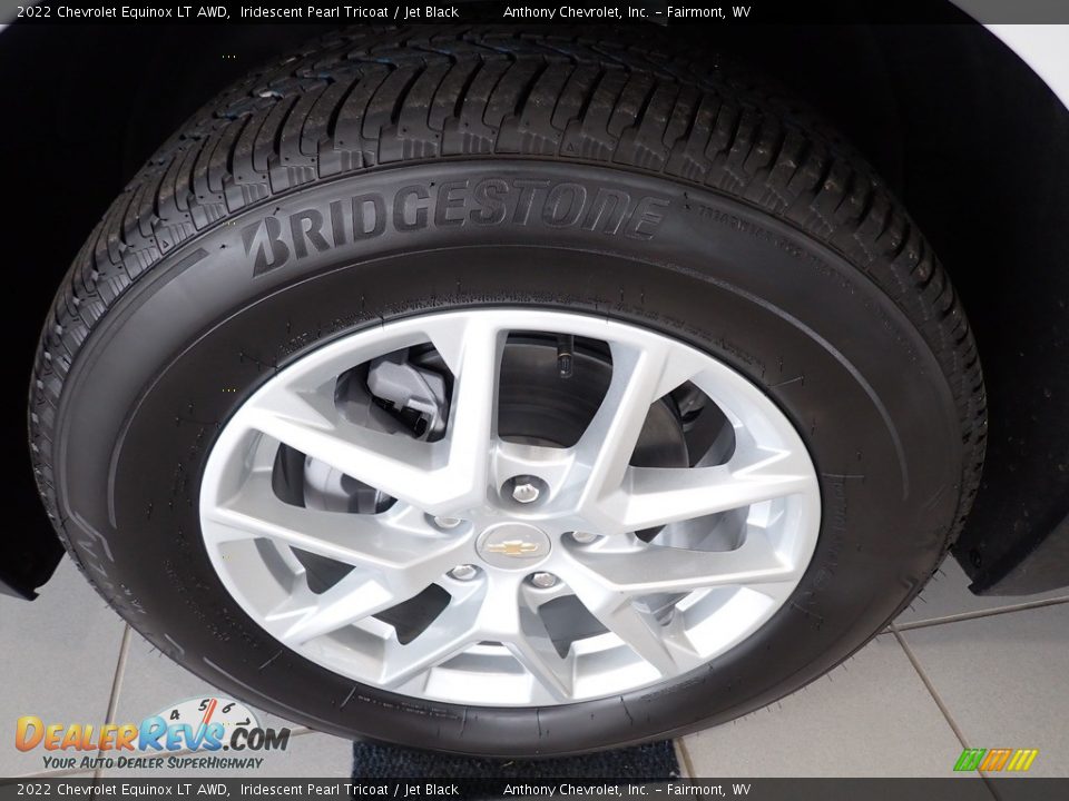 2022 Chevrolet Equinox LT AWD Iridescent Pearl Tricoat / Jet Black Photo #8
