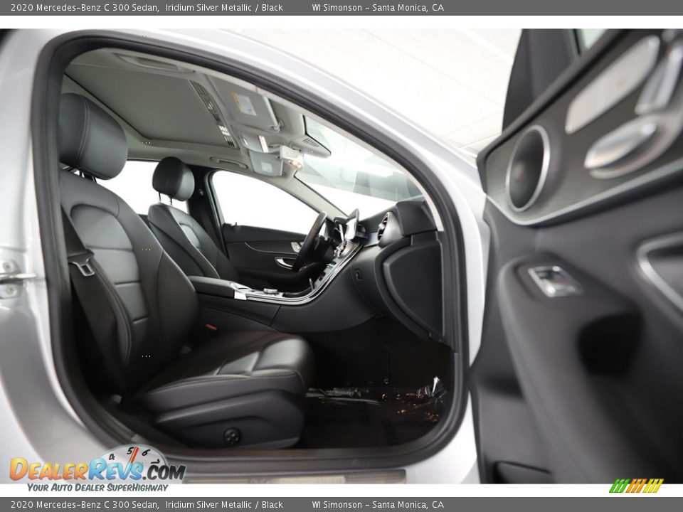 2020 Mercedes-Benz C 300 Sedan Iridium Silver Metallic / Black Photo #32