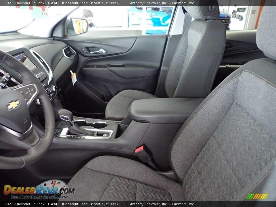 2022 Chevrolet Equinox LT AWD Iridescent Pearl Tricoat / Jet Black Photo #9