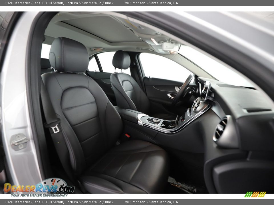 2020 Mercedes-Benz C 300 Sedan Iridium Silver Metallic / Black Photo #33