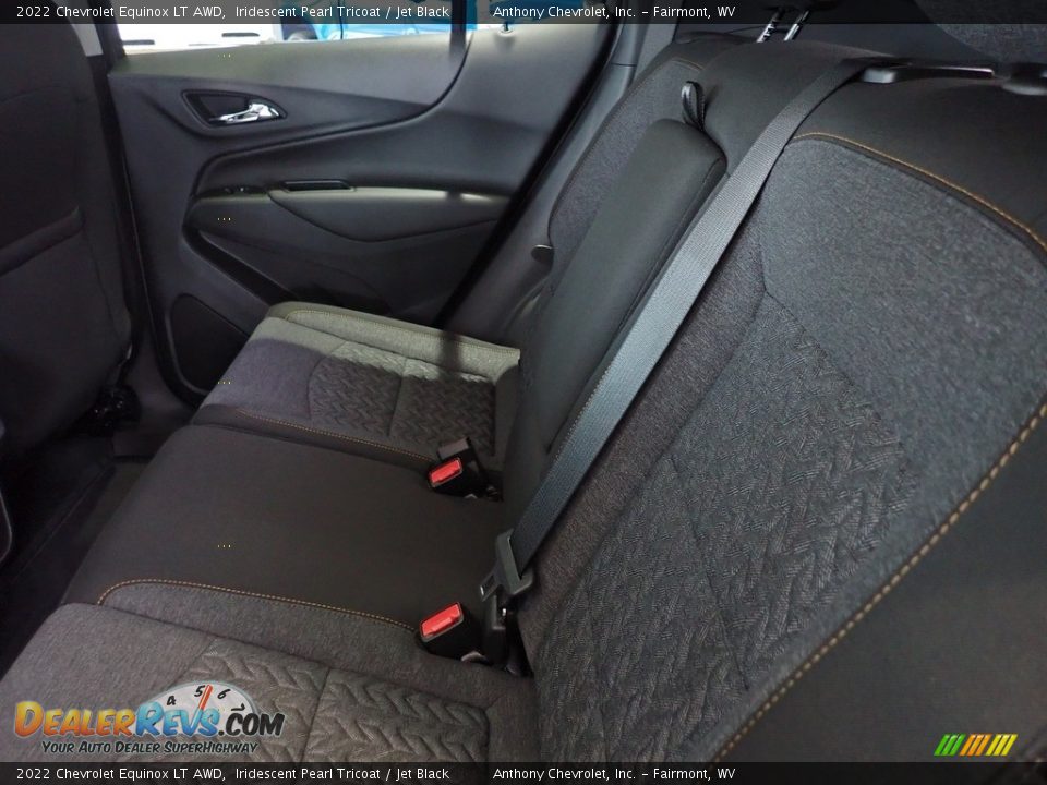 2022 Chevrolet Equinox LT AWD Iridescent Pearl Tricoat / Jet Black Photo #10