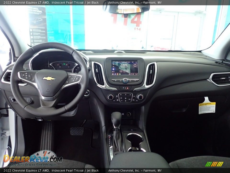 2022 Chevrolet Equinox LT AWD Iridescent Pearl Tricoat / Jet Black Photo #11