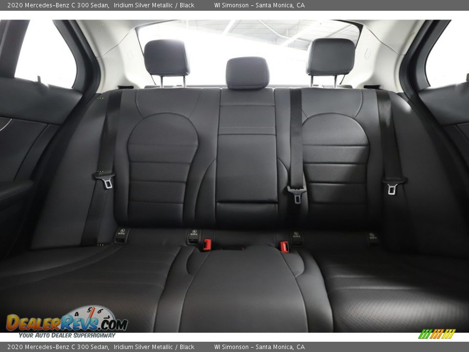 2020 Mercedes-Benz C 300 Sedan Iridium Silver Metallic / Black Photo #35