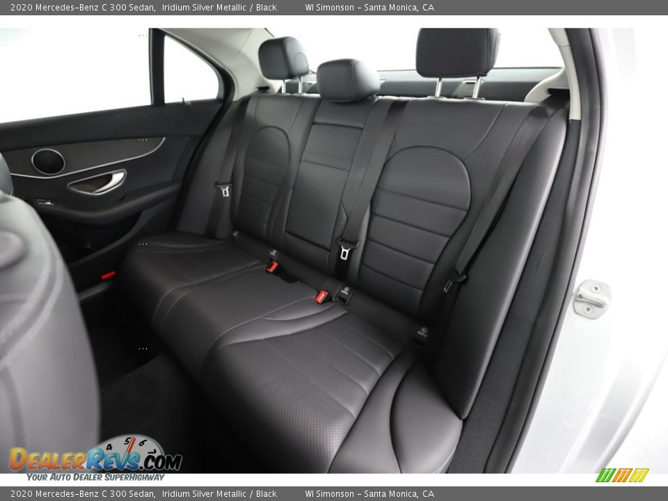 2020 Mercedes-Benz C 300 Sedan Iridium Silver Metallic / Black Photo #36