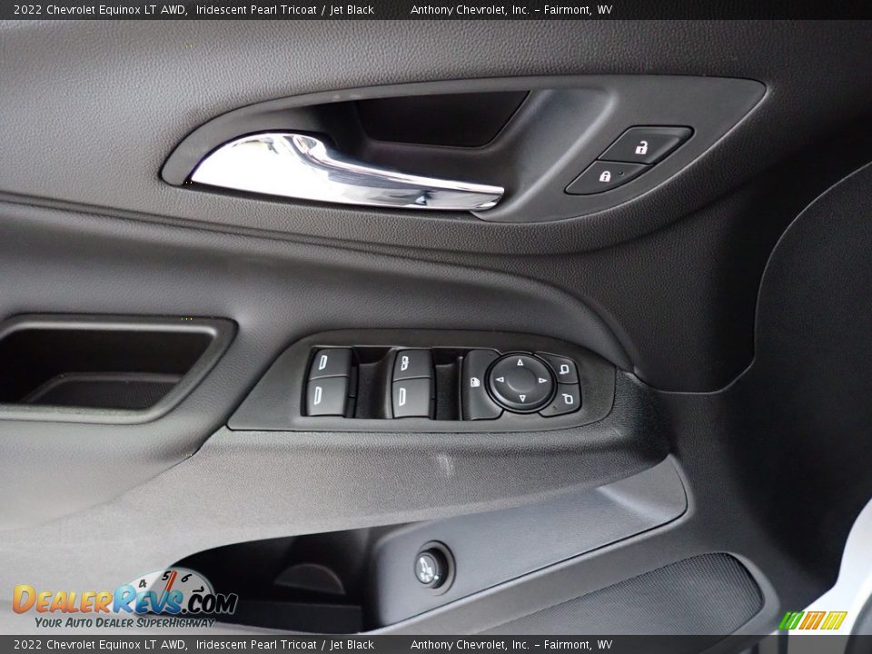 2022 Chevrolet Equinox LT AWD Iridescent Pearl Tricoat / Jet Black Photo #12