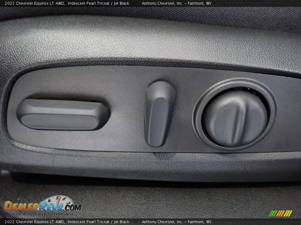 2022 Chevrolet Equinox LT AWD Iridescent Pearl Tricoat / Jet Black Photo #14