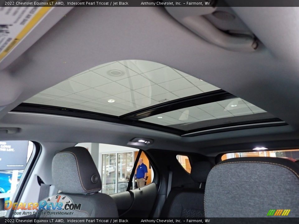 2022 Chevrolet Equinox LT AWD Iridescent Pearl Tricoat / Jet Black Photo #15