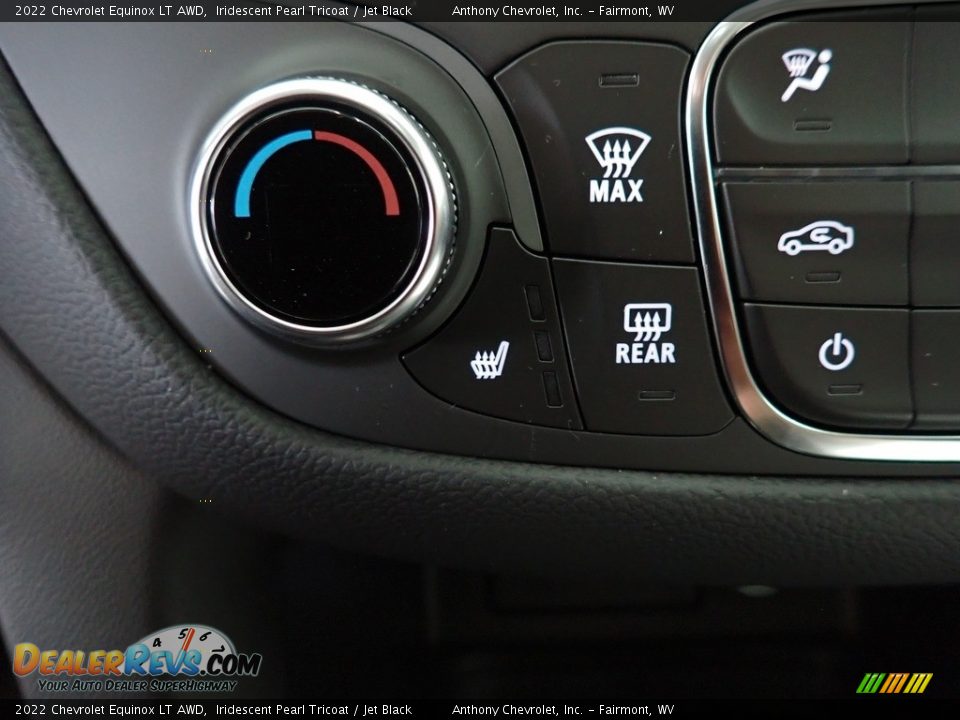 2022 Chevrolet Equinox LT AWD Iridescent Pearl Tricoat / Jet Black Photo #16