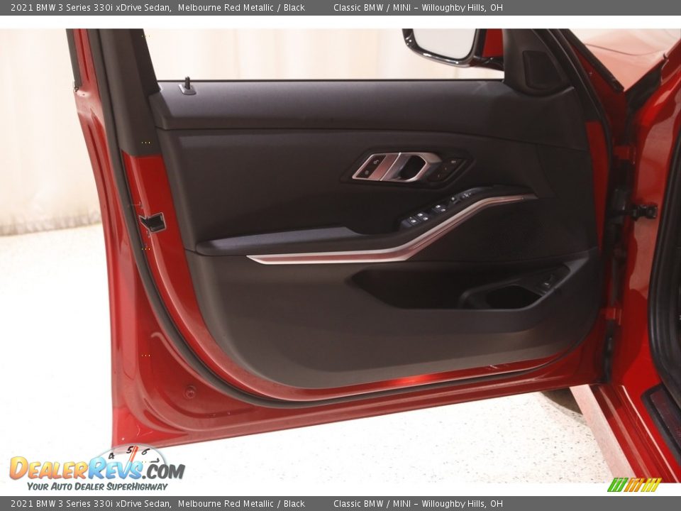 Door Panel of 2021 BMW 3 Series 330i xDrive Sedan Photo #4