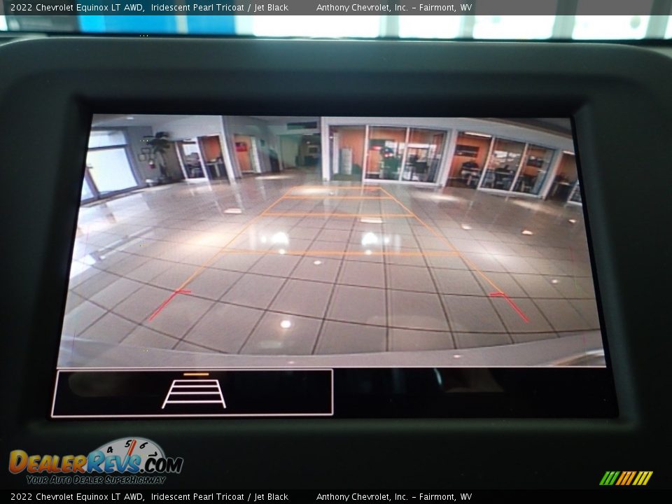 2022 Chevrolet Equinox LT AWD Iridescent Pearl Tricoat / Jet Black Photo #18