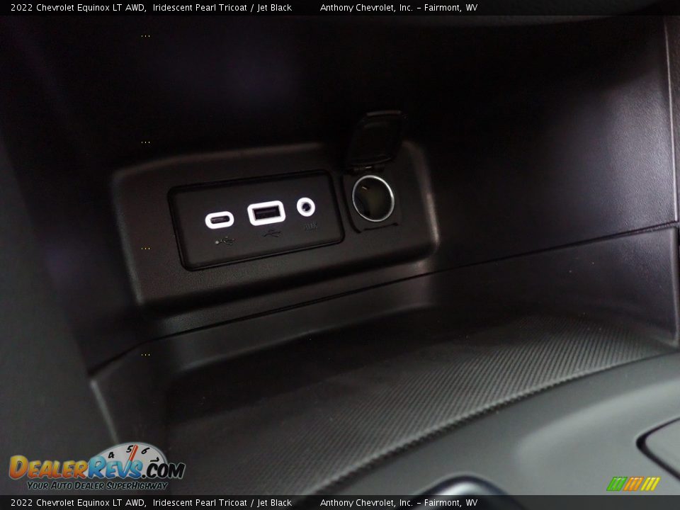 2022 Chevrolet Equinox LT AWD Iridescent Pearl Tricoat / Jet Black Photo #19